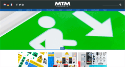 Desktop Screenshot of mtmlabels.co.uk